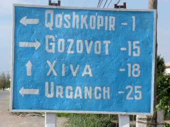 Usbekistan
