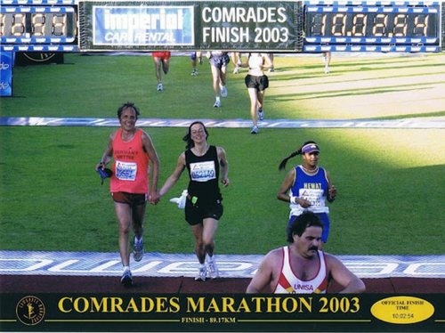 gemeinsamer Marathon