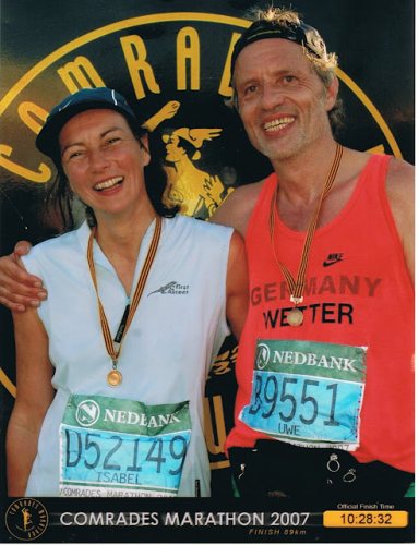 gemeinsamer Marathon